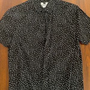 Topman patterned button down